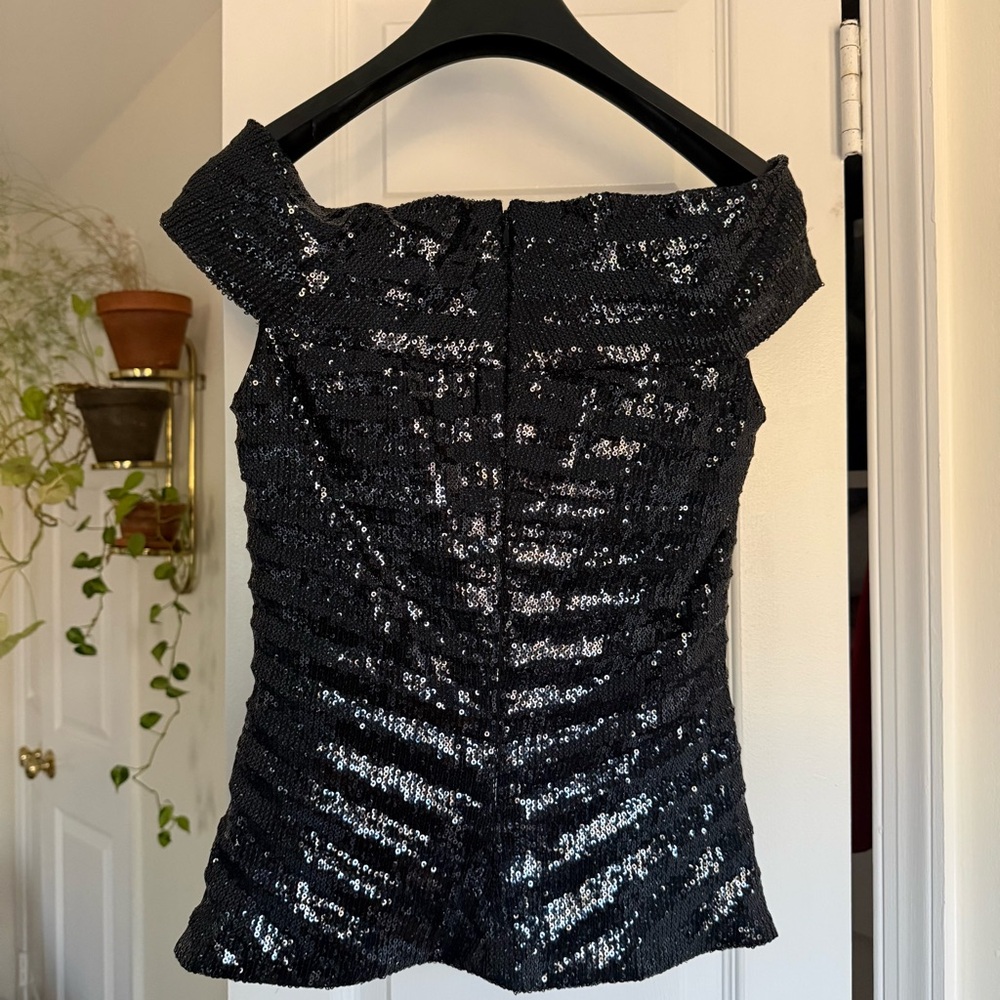 Ralph Lauren Collection Purple Label NWT Camari Embellished Blouse $2990 Corset - Picture 5 of 12